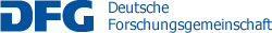 Logo: Deutsche Forschungsgemeinschaft (DFG)